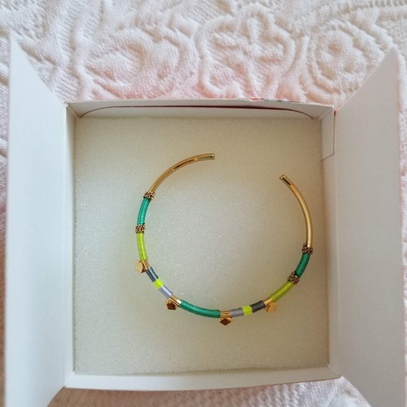 Stella & Dot Colorblock Bracelet - Picture 4 of 5